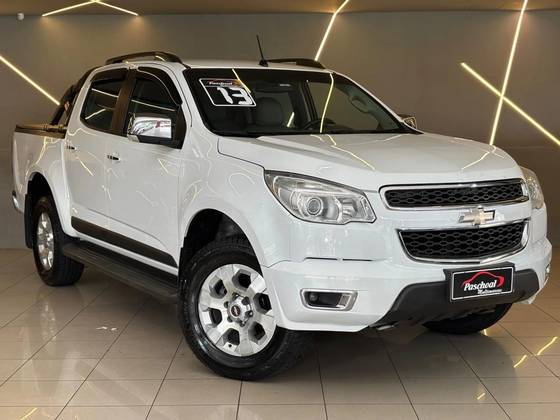 CHEVROLET S10 2.4 LTZ 4X2 CD 8V FLEX 4P MANUAL